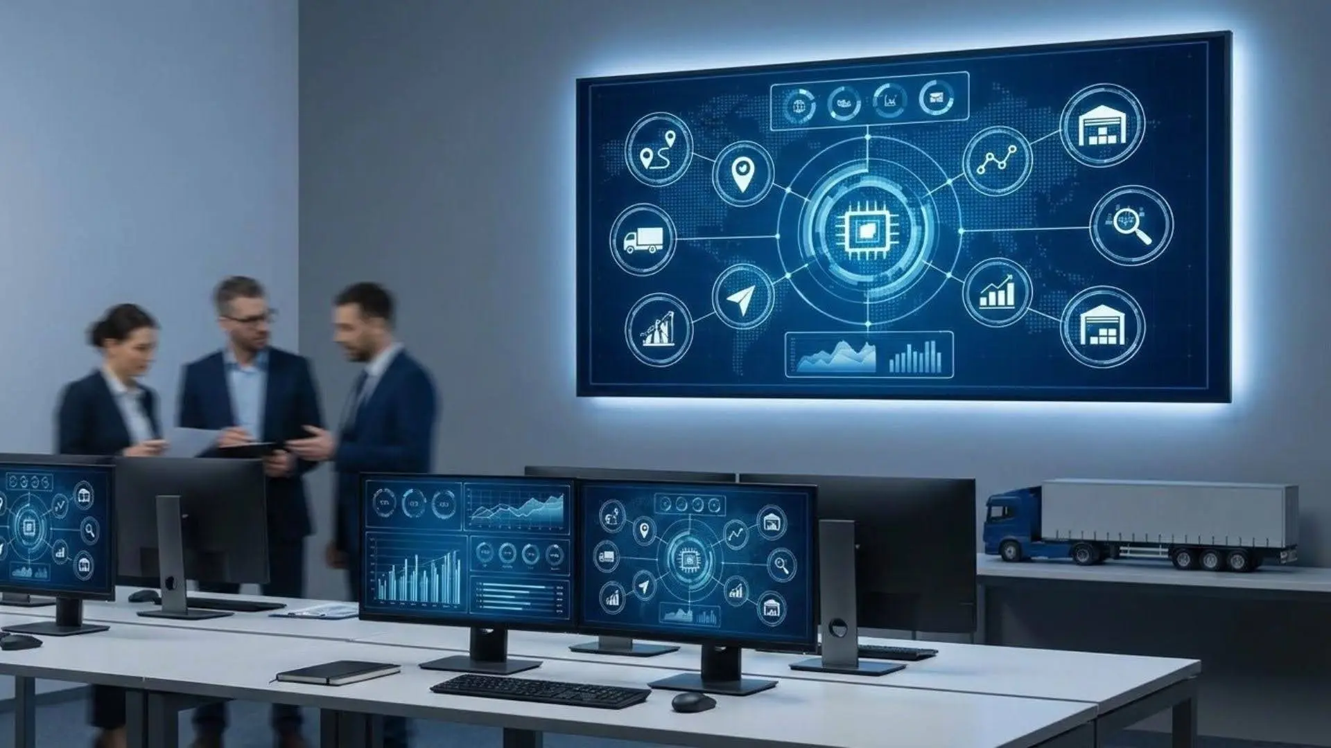 Where a Transport Management System (TMS) Adds Serious Value Beyond Just Dispatch