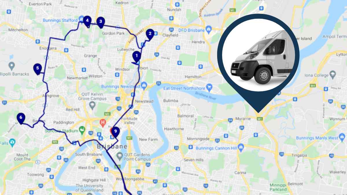 Fleet Management Features