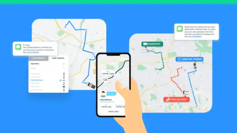 How to Send Customers a Live Tracking Link